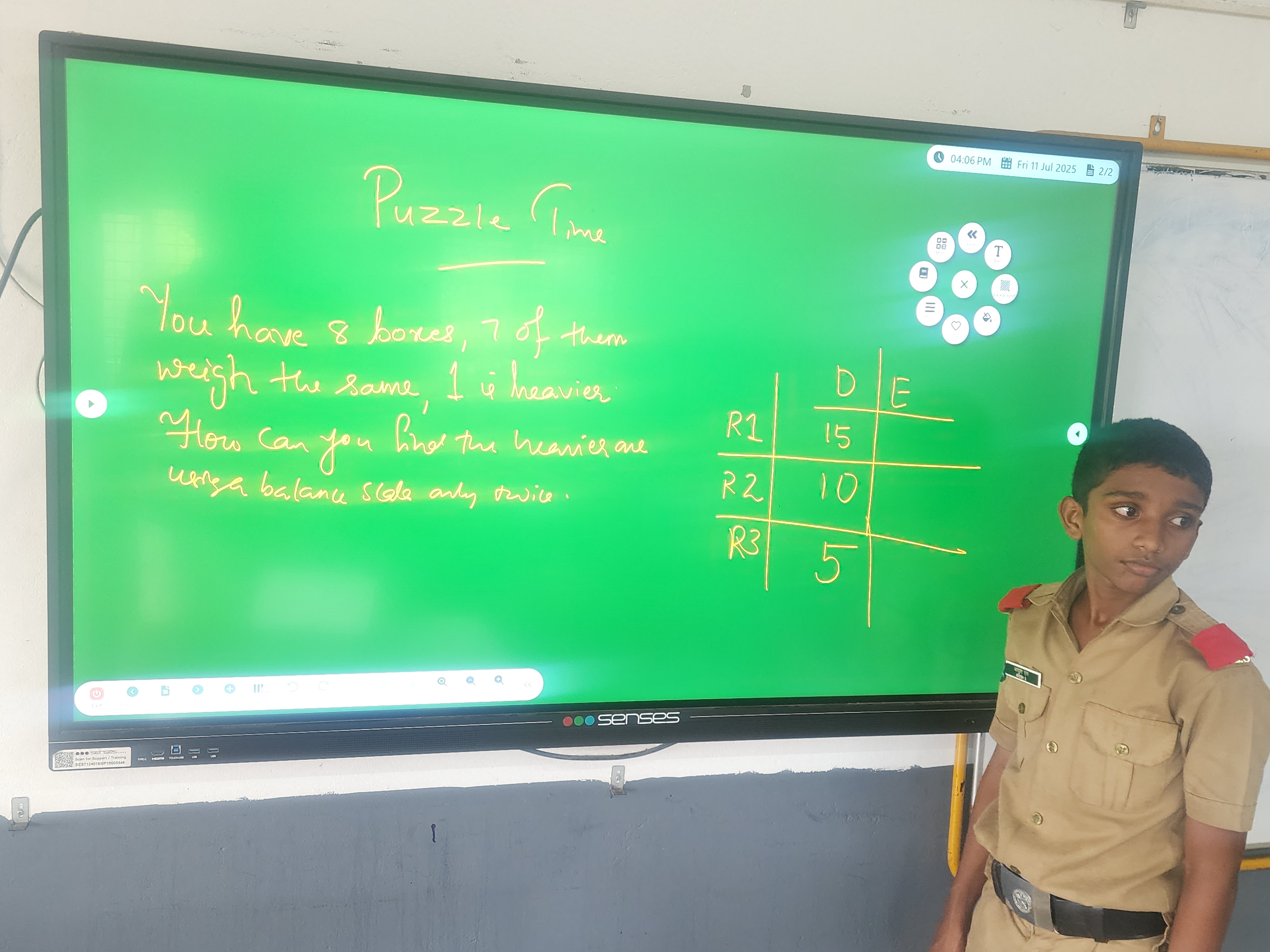 Club Activities — Vidyadhiraja Vidyapeetom Sainik School